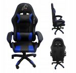Геймерське Крісло Velaco ZING-B-BL-BU - Комфорт та Стиль для Геймерів