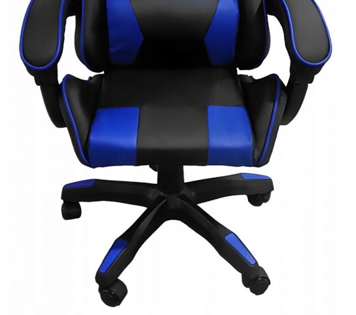 Геймерське Крісло Velaco ZING-B-BL-BU - Комфорт та Стиль для Геймерів - Зображення 9