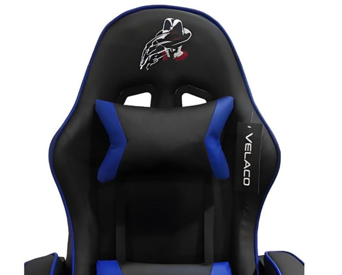 Геймерське Крісло Velaco ZING-B-BL-BU - Комфорт та Стиль для Геймерів - Зображення 7