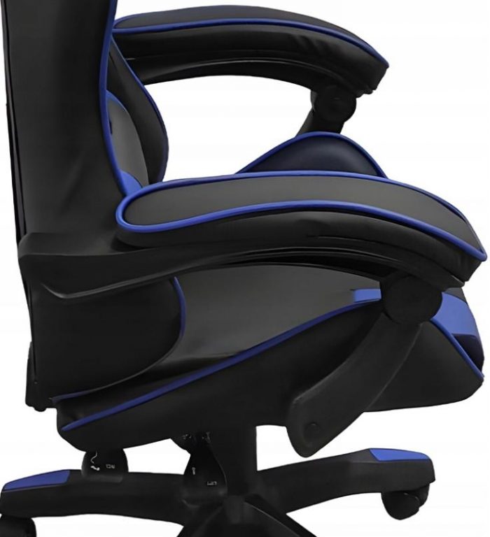 Геймерське Крісло Velaco ZING-B-BL-BU - Комфорт та Стиль для Геймерів - Зображення 11