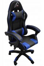 Геймерське Крісло Velaco ZING-B-BL-BU - Комфорт та Стиль для Геймерів - Зображення 2