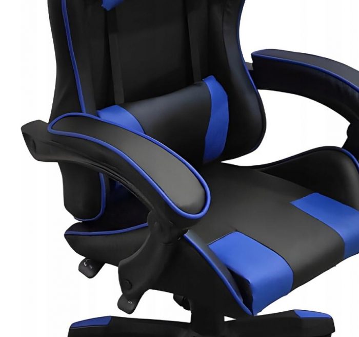 Геймерське Крісло Velaco ZING-B-BL-BU - Комфорт та Стиль для Геймерів - Зображення 10