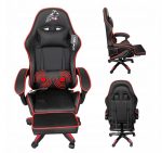 Геймерське Крісло Velaco ZING-A-BL - Комфорт і Стиль для Геймерів