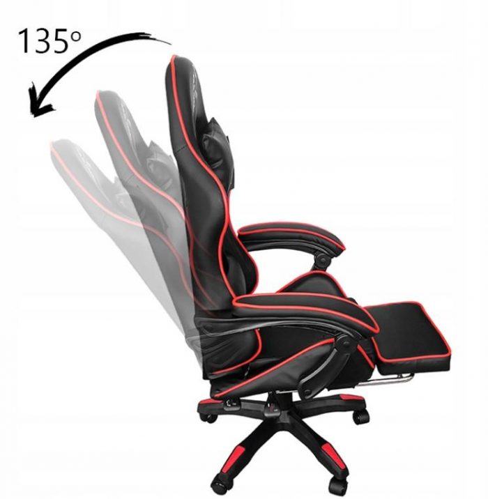 Геймерське Крісло Velaco ZING-A-BL - Комфорт і Стиль для Геймерів - Зображення 11