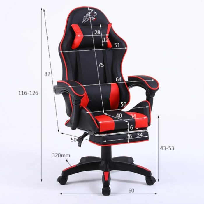 Геймерське Крісло Velaco ZING-A-BL - Комфорт і Стиль для Геймерів - Зображення 12