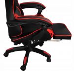 Геймерське Крісло Velaco ZING-A-BL-RD - Стильне та Комфортне для Геймерів - Зображення 9