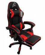 Геймерське Крісло Velaco ZING-A-BL-RD - Стильне та Комфортне для Геймерів - Зображення 2