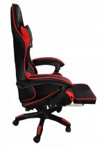 Геймерське Крісло Velaco ZING-A-BL-RD - Стильне та Комфортне для Геймерів - Зображення 4