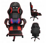 Геймерське Крісло Velaco ZING-A-BL-RD - Стильне та Комфортне для Геймерів