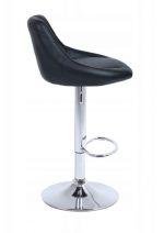 Барне Крісло VELACO 106 см XENA02-BL-CH - Стильний Комфорт для Вашого Бару - Зображення 3