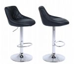 Барне Крісло VELACO 106 см XENA02-BL-CH - Стильний Комфорт для Вашого Бару