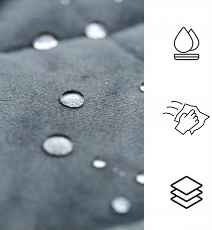 Барне Крісло VELACO 115 cm RAFA03-BL-BL - Елегантне та Комфортне для Бару - Зображення 9