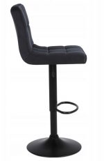 Барне Крісло VELACO 115 cm RAFA03-BL-BL - Елегантне та Комфортне для Бару - Зображення 5