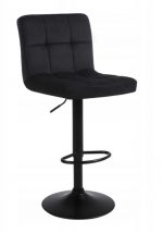 Барне Крісло VELACO 115 cm RAFA03-BL-BL - Елегантне та Комфортне для Бару - Зображення 3