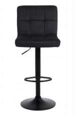 Барне Крісло VELACO 115 cm RAFA03-BL-BL - Елегантне та Комфортне для Бару - Зображення 4