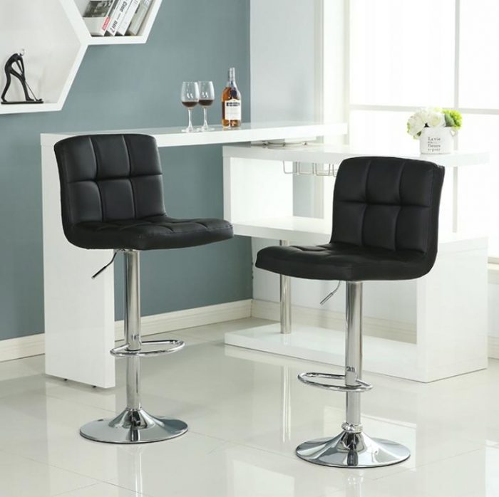 Барне Крісло VELACO 115 cm RAFA01-BL-CH - Комфорт і Стиль для Вашого Бару - Зображення 8