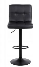 Барне Крісло VELACO 115 cm RAFA02-BL-BL - Комфортне та Стильне для Бару або Кухні - Зображення 3