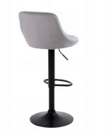 Барне Крісло VELACO 106 cm XENA01-GR-BL - Стильний Вибір для Вашого Бару - Зображення 6