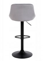 Барне Крісло VELACO 106 cm XENA01-GR-BL - Стильний Вибір для Вашого Бару - Зображення 7