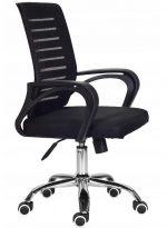 Офісне Крісло LUGANO ARNO BLACK - Комфорт та Стиль для Вашого Офісу - Зображення 3