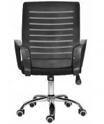 Офісне Крісло LUGANO ARNO BLACK - Комфорт та Стиль для Вашого Офісу - Зображення 7