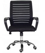 Офісне Крісло LUGANO ARNO BLACK - Комфорт та Стиль для Вашого Офісу - Зображення 6