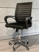 Офісне Крісло LUGANO ARNO BLACK - Комфорт та Стиль для Вашого Офісу - Зображення 5