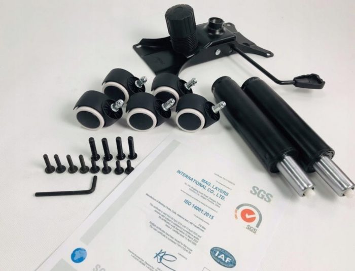 Офісне Крісло LUGANO ARNO BLACK - Комфорт та Стиль для Вашого Офісу - Зображення 10