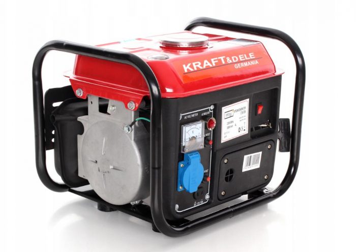 Генератор Однофазний Бензиновий Kraft&Dele 1.2кВт 1200W KD109 - Зображення 4