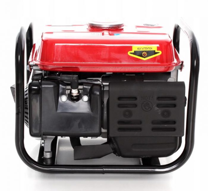 Генератор Однофазний Бензиновий Kraft&Dele 1.2кВт 1200W KD109 - Зображення 10