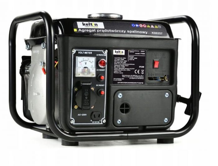 Генератор Бензиновий Keltin 720 W K00257 - Компактний і Ефективний - Зображення 3