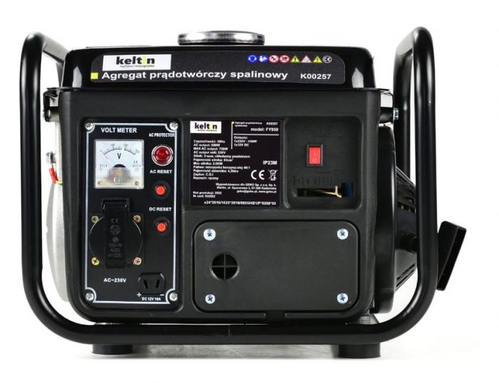 Генератор Бензиновий Keltin 720 W K00257 - Компактний і Ефективний - Зображення 2