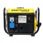 Бензиновий Генератор Kraft&Dele Professional KD109Z 1200W - Потужний та Надійний - Зображення 2