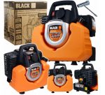 Генератор Інверторний Однофазний Black 1000 W 13610 - Компактний і Ефективний Джерело Енергії