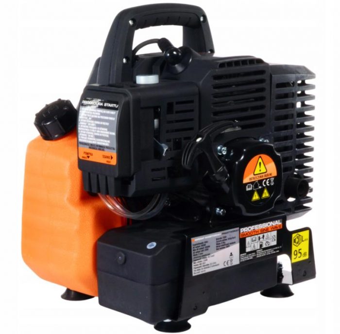 Генератор Інверторний Однофазний Black 1000 W 13610 - Компактний і Ефективний Джерело Енергії - Зображення 6