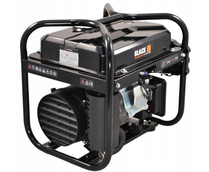 Інверторний Генератор Black 2000 W 13608 - Потужний та Ефективний Джерело Енергії - Зображення 7