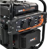 Інверторний Генератор Black 2000 W 13608 - Потужний та Ефективний Джерело Енергії - Зображення 9