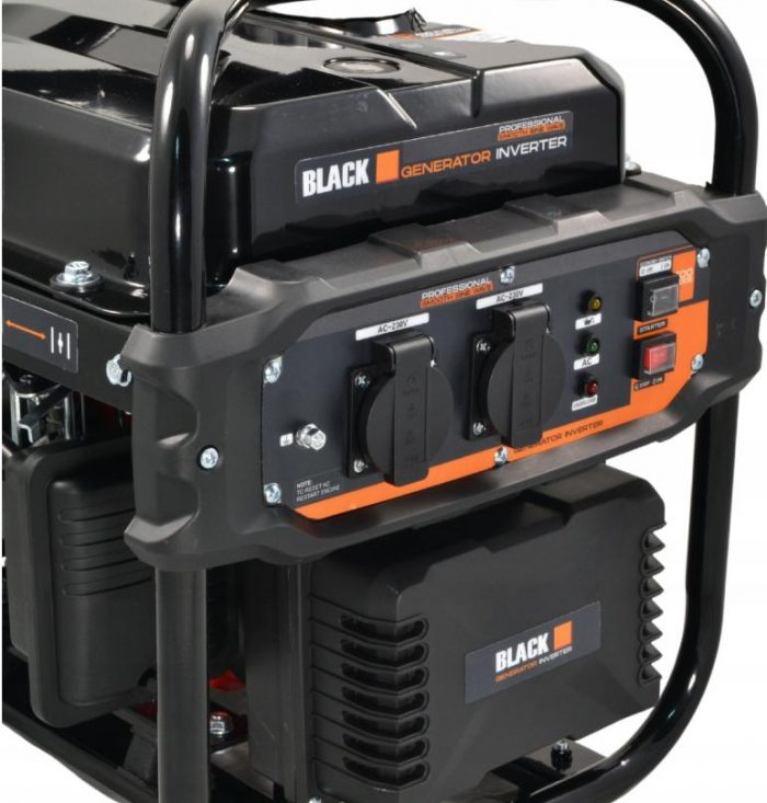 Інверторний Генератор Black 2000 W 13608 - Потужний та Ефективний Джерело Енергії - Зображення 9