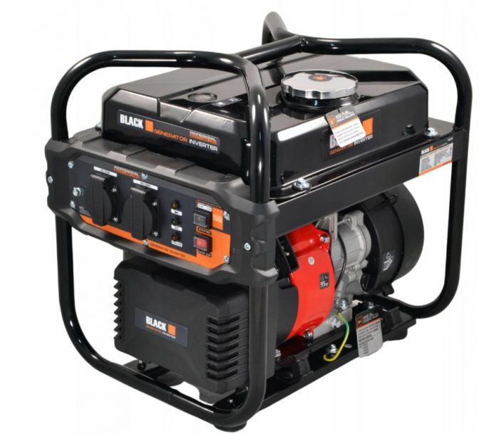 Інверторний Генератор Black 2000 W 13608 - Потужний та Ефективний Джерело Енергії - Зображення 2