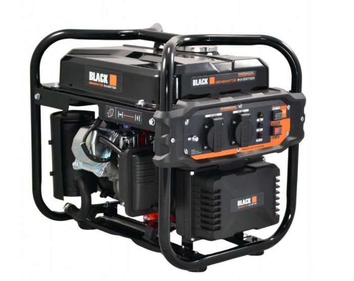 Інверторний Генератор Black 2000 W 13608 - Потужний та Ефективний Джерело Енергії - Зображення 4