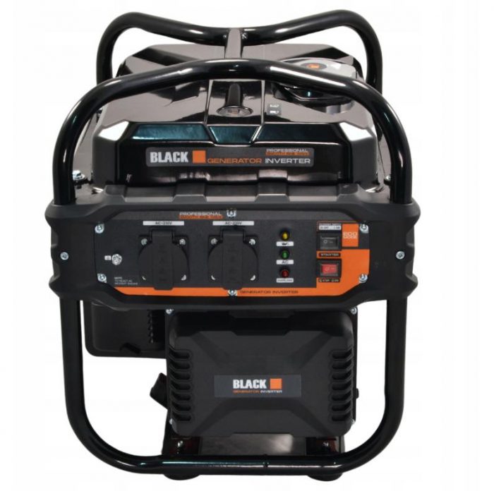 Інверторний Генератор Black 2000 W 13608 - Потужний та Ефективний Джерело Енергії - Зображення 3
