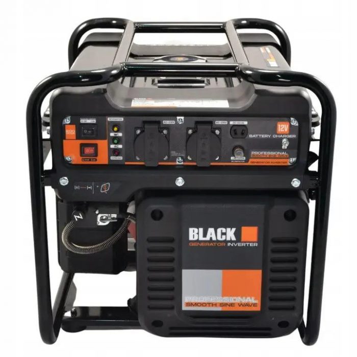 Генератор Інверторний BLACK 13609 3,1 кВт - Ефективний Джерело Енергії для Будинку - Зображення 4