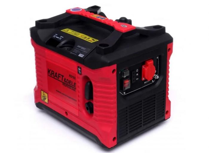 Генератор Інверторний Kraft & Dele KD192 1500 Вт - Компактний та Ефективний - Зображення 3