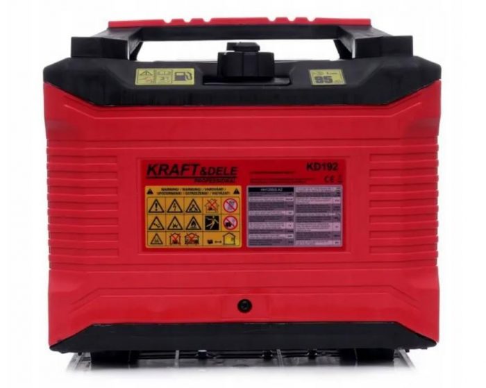 Генератор Інверторний Kraft & Dele KD192 1500 Вт - Компактний та Ефективний - Зображення 8
