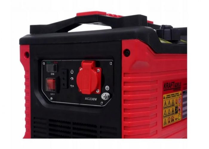 Генератор Інверторний Kraft & Dele KD192 1500 Вт - Компактний та Ефективний - Зображення 7