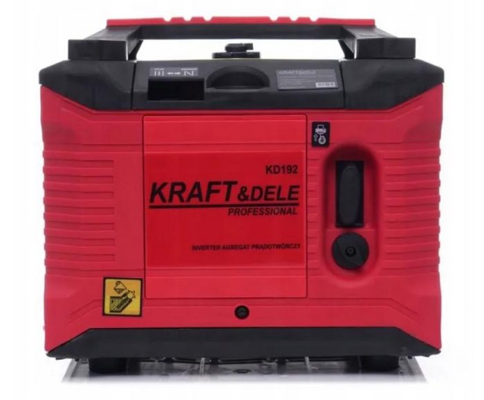 Генератор Інверторний Kraft & Dele KD192 1500 Вт - Компактний та Ефективний - Зображення 6
