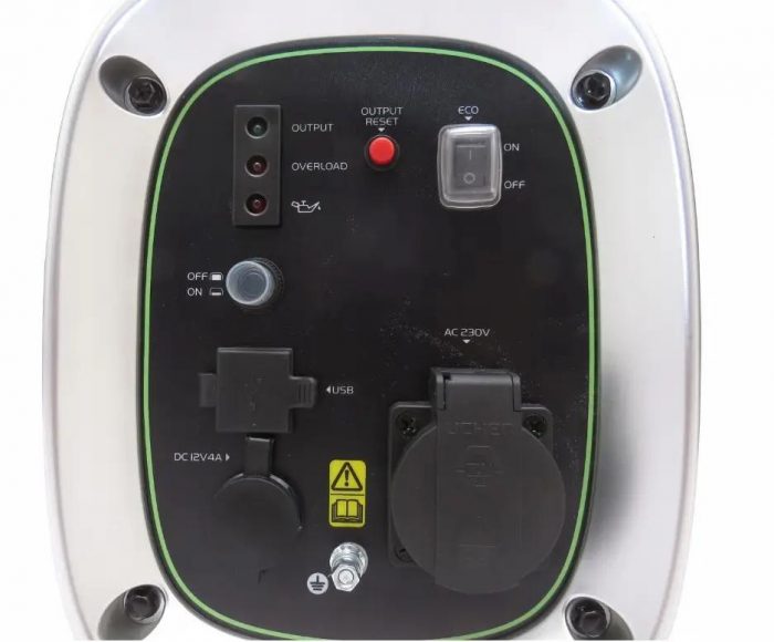 Генератор інверторний KRAFT&DELE KD683 1300W - Інверторний генератор для стабільного електроживлення - Зображення 9