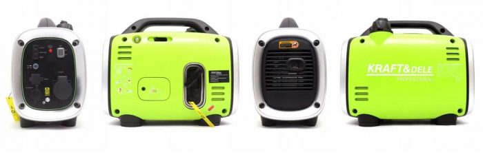 Генератор інверторний KRAFT&DELE KD683 1300W - Інверторний генератор для стабільного електроживлення - Зображення 10