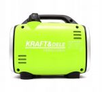 Генератор інверторний KRAFT&DELE KD683 1300W - Інверторний генератор для стабільного електроживлення - Зображення 2