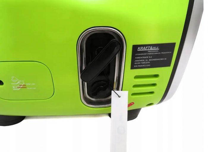 Генератор інверторний KRAFT&DELE KD683 1300W - Інверторний генератор для стабільного електроживлення - Зображення 7